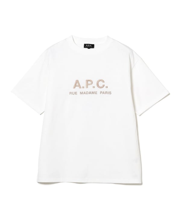 BEAMS LIGHTS（ビームス ライツ）A.P.C. × BEAMS LIGHTS / 別注 ロゴ