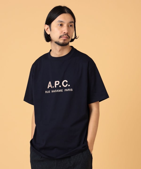 BEAMS LIGHTS（ビームス ライツ）A.P.C. × BEAMS LIGHTS / 別注 ロゴ