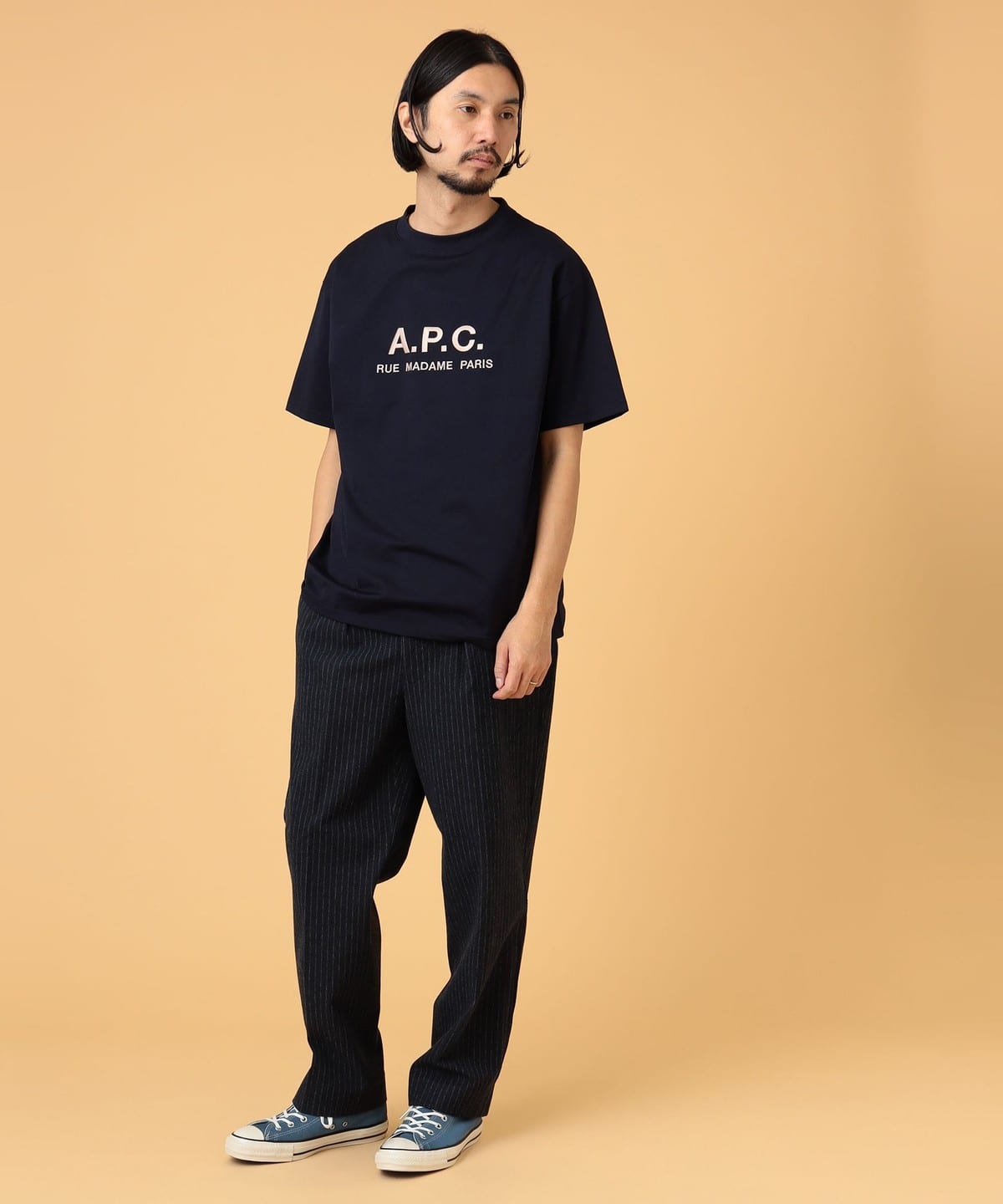 BEAMS LIGHTS（ビームス ライツ）A.P.C. × BEAMS LIGHTS / 別注 ロゴ