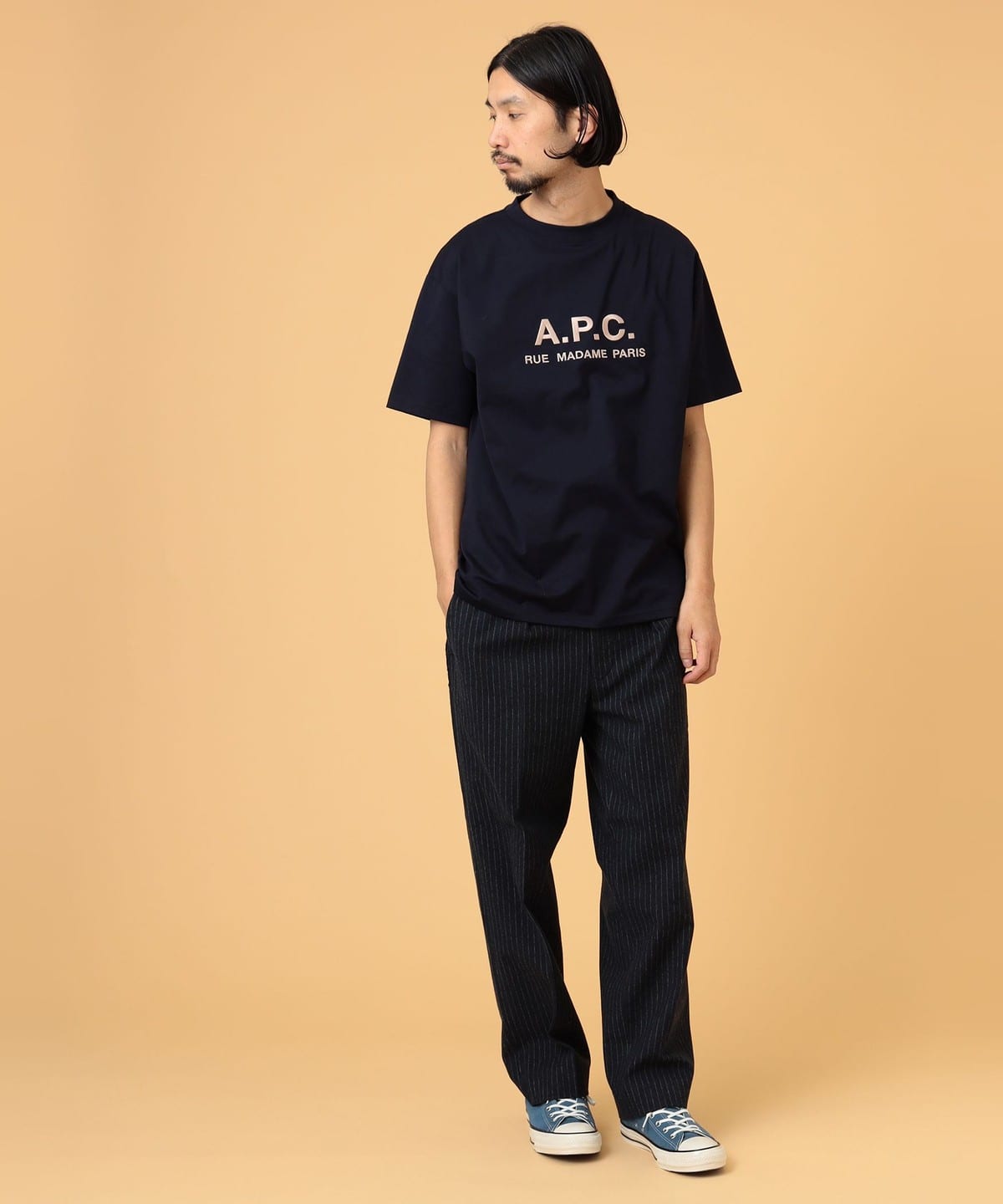 BEAMS LIGHTS（ビームス ライツ）A.P.C. × BEAMS LIGHTS / 別注 ロゴ