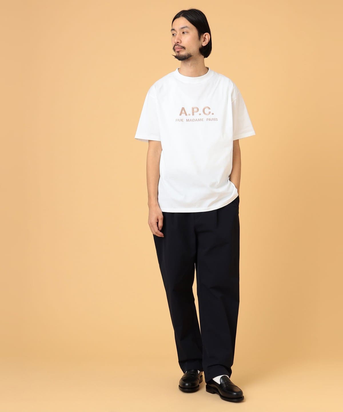 BEAMS LIGHTS（ビームス ライツ）A.P.C. × BEAMS LIGHTS / 別注 ロゴ