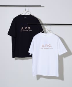 Tシャツ/カットソー(半袖/袖なし)【未使用】A.P.C.半袖TシャツメンズXS(日本人メンズS)apcアーペーセ