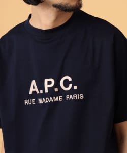 A.P.C.（アーペーセー）のTシャツ通販（クルーネック(丸首)）｜BEAMS