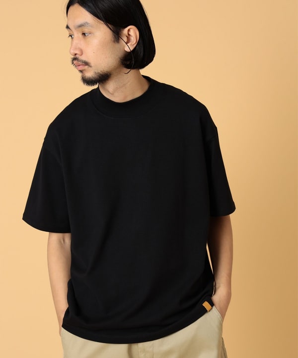 Brilla per il gusto（ブリッラ ペル イル グスト）BEAMS LIGHTS / ギザコットン スプレンダーツイスト モックネック  Tシャツ（Tシャツ・カットソー Tシャツ）通販｜BEAMS