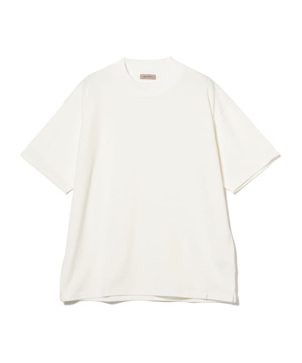 Brilla per il gusto（ブリッラ ペル イル グスト）BEAMS LIGHTS / ギザコットン スプレンダーツイスト モックネック  Tシャツ（Tシャツ・カットソー Tシャツ）通販｜BEAMS