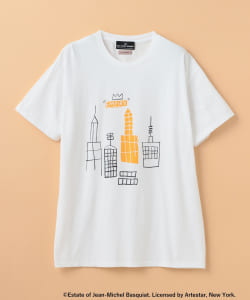 BEAMS LIGHTS / 『BASQUIAT』 アート Tシャツ