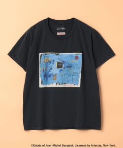 BEAMS LIGHTS / 『BASQUIAT』 アート Tシャツ