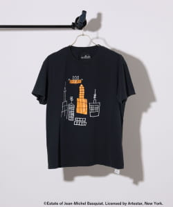 BEAMS LIGHTS / 『BASQUIAT』 アート Tシャツ