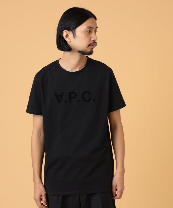 BEAMS LIGHTS（ビームス ライツ）A.P.C. / 『V.P.C.』 Tシャツ（T 