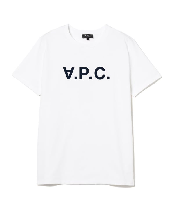 BEAMS LIGHTS（ビームス ライツ）A.P.C. / 『V.P.C.』 Tシャツ（T