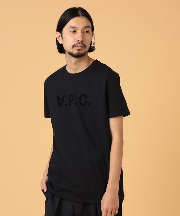 BEAMS LIGHTS（ビームス ライツ）A.P.C. / 『V.P.C.』 Tシャツ