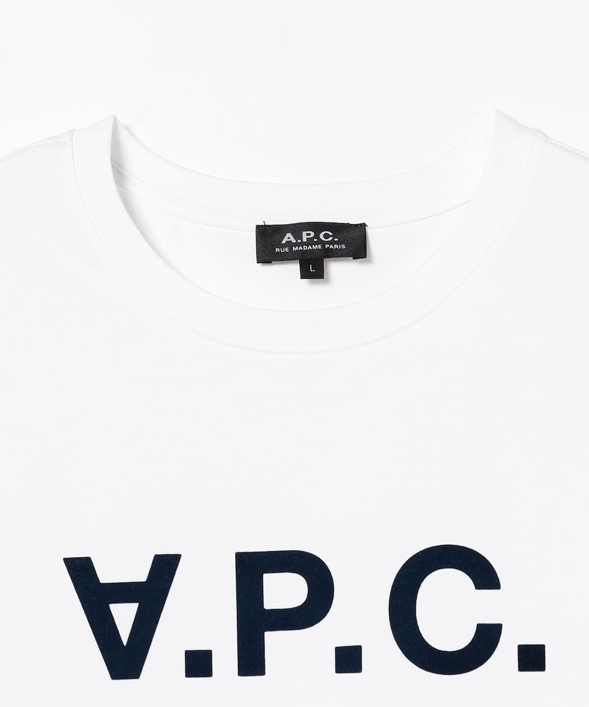 BEAMS LIGHTS（ビームス ライツ）A.P.C. / 『V.P.C.』 Tシャツ（T