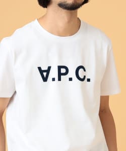 A.P.C. / 『V.P.C.』 Tシャツ