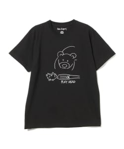 ▲Ken Kagami × BAMBOO SHOOTS / ベアープリントTシャツ