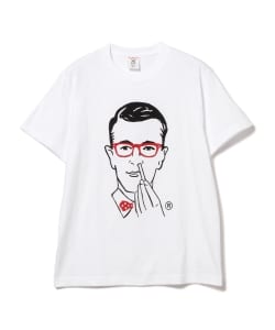 ▲Mr.POPPY / プリントTシャツ