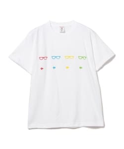 ▲Mr.POPPY / 4連プリントTシャツ
