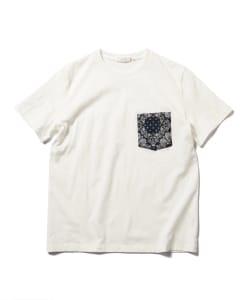 ▲BEAMS LIGHTS / モチーフプリントポケットTシャツ