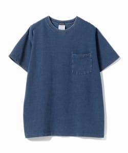 ▲JE MORGAN × BEAMS LIGHTS / 別注 カノコインディゴポケットTシャツ