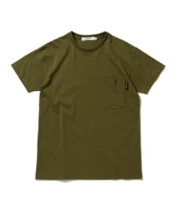 ▲BEAMS LIGHTS / コーデュラナイロンクルーネックTシャツ