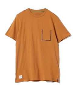 ▲NATIVE YOUTH / フェイクポケット刺繍Tシャツ