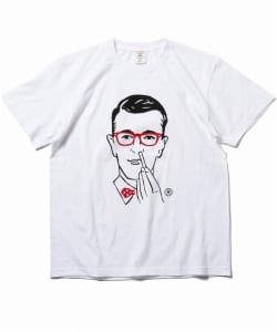 ▲Mr.POPPY / プリントTシャツ