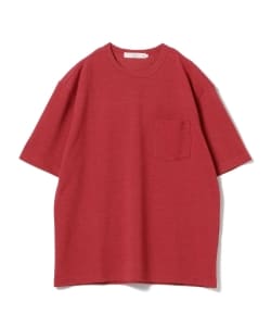 ▲BEAMS LIGHTS / カノコクルーネックビッグTシャツ