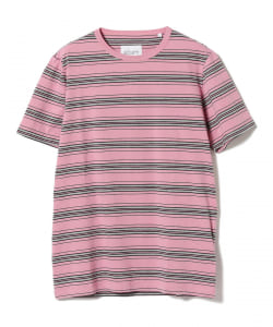 ▲Albam / マルチボーダー Tシャツ