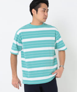 ▲BEAMS LIGHTS / ヘビーウェイト ボーダー ビッグ Tシャツ