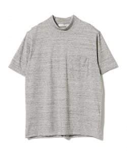 ▲BEAMS LIGHTS / COOL MAX (R) モックネック Tシャツ