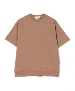 ▲BEAMS LIGHTS / バックリブ ポケットTシャツ