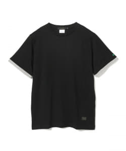 ▲BEAMS LIGHTS / ワンポイント刺繍 リンガーTシャツ
