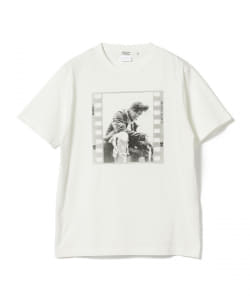 ▲BEAMS LIGHTS / ネガ モノクロTシャツ