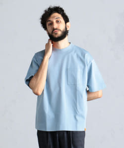 ▲BEAMS LIGHTS / ビルドネック ポンチ Tシャツ
