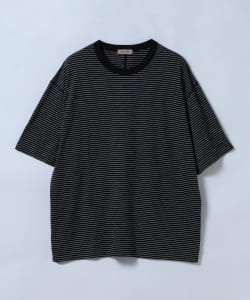 ▲BEAMS LIGHTS / カラーステッチ ボーダー Tシャツ