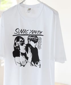 SONIC YOUTH / GOO プリントTシャツ