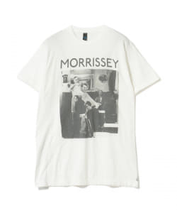 ▲thrifty look / プリント半袖Tシャツ