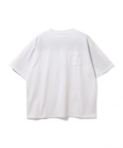 BEAMS LIGHTS / カラースキーム バックリブ Tシャツ