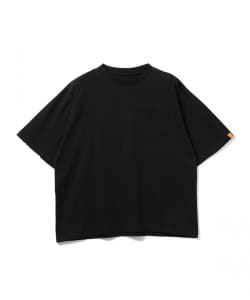 BEAMS LIGHTS / カラースキーム バックリブ Tシャツ