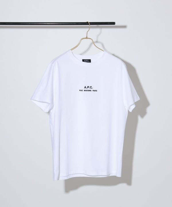 A.P.C  × BEAMS   Tシャツレディース