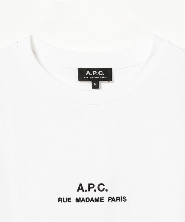 BEAMS LIGHTS（ビームス ライツ）A.P.C. / PETIT RUE MADAME PARIS（T