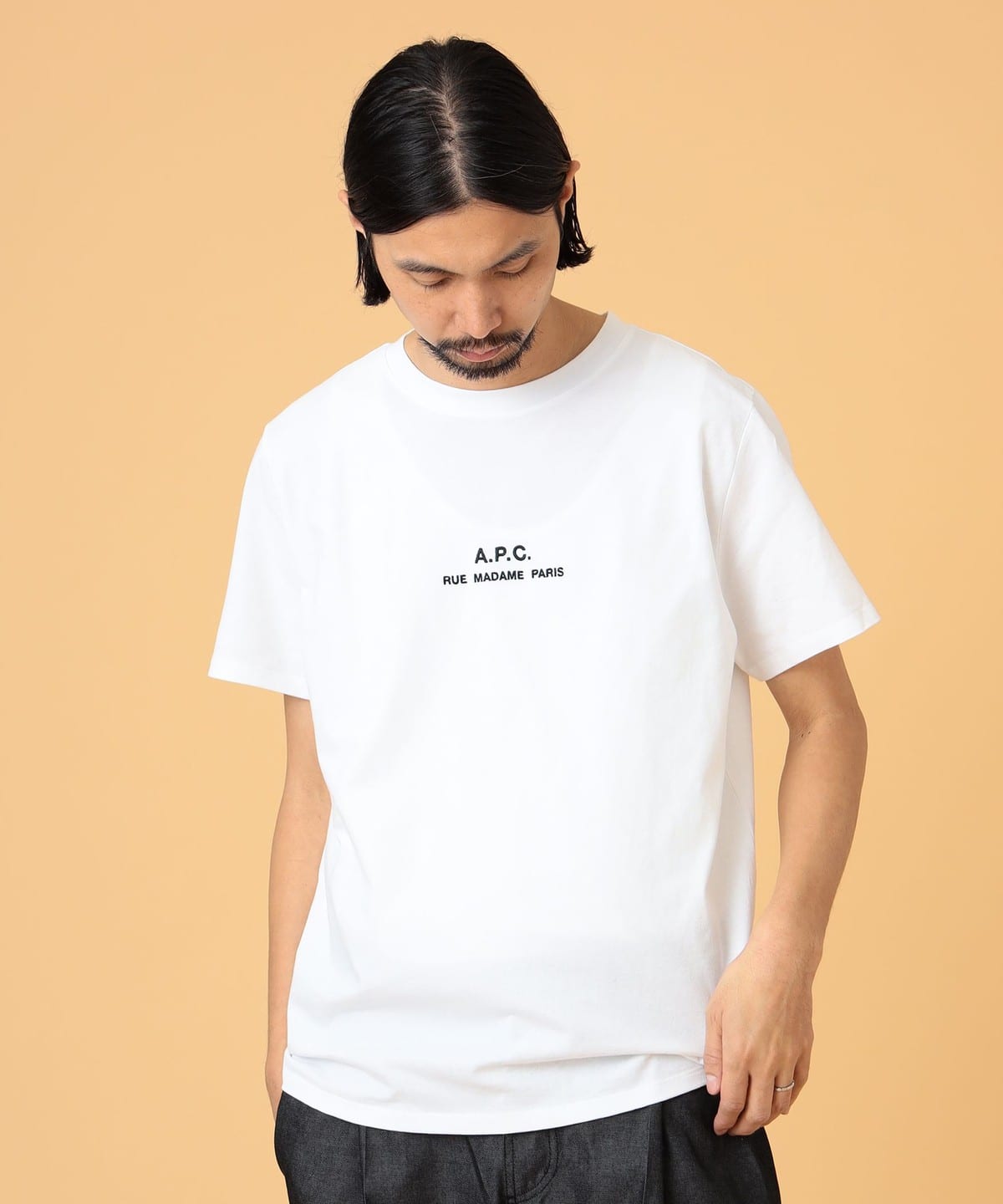 A.P.C. PETIT RUE MADAME PARI Tシャツ-