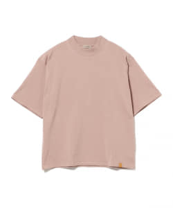 ▲BEAMS LIGHTS / ギザコットン スプレンダーツイスト ビルドネックTシャツ