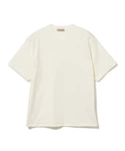 ▲BEAMS LIGHTS / コットンスムース VネックTシャツ