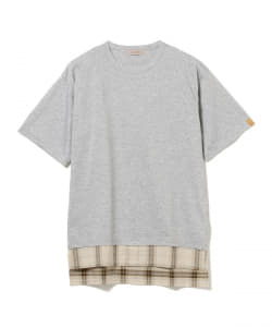 BEAMS LIGHTS / シルケット天竺 レイヤード Ｔシャツ