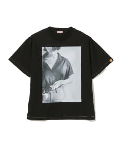 ▲BEAMS LIGHTS / オリジナルフォトプリント Ｔシャツ