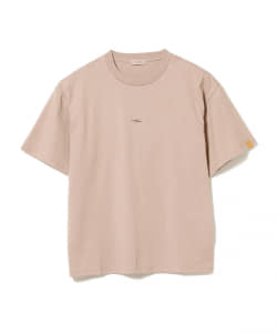 ▲BEAMS LIGHTS / LUXUAL ロゴ刺繍 Tシャツ