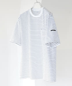 ▲ORCIVAL / ハイカウントジャージ ボーダー Tシャツ