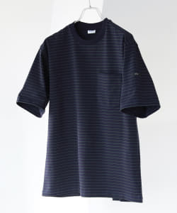 ▲ORCIVAL / ハイカウントジャージ ボーダー Tシャツ
