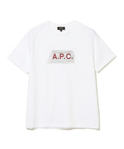 ▲A.P.C. / Garry Tシャツ