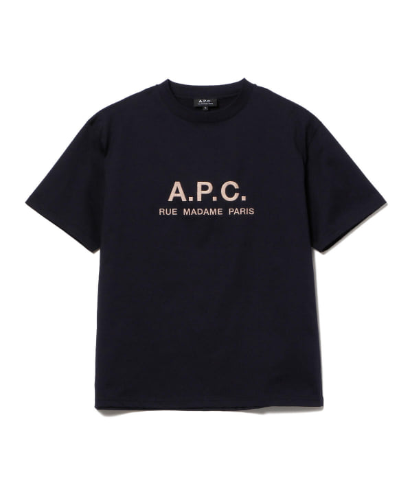 売り切れシリーズが再入荷！「A.P.C.」のBEAMS別注ロゴTシャツが再登場 